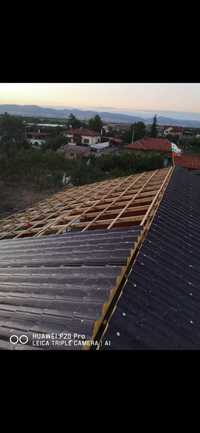 Тенекеджийски услуги, ремонт на покриви