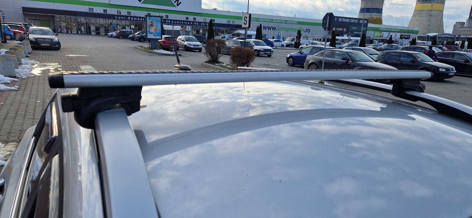 Jenti aluminiu opel, vw touran sharan passat, bari thule wingbar