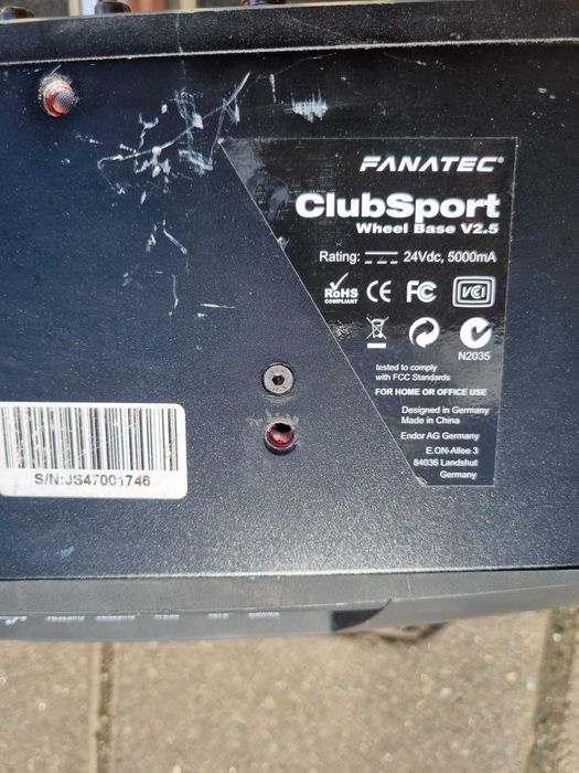 Fanatec Wheel Base V2.5