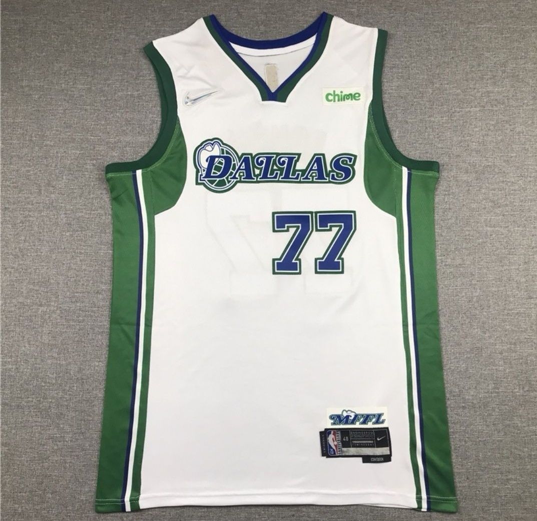 NBA jerseys cu Luka Doncic