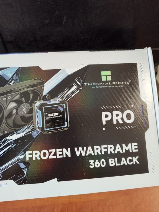Racire procesor pe lichid cu display 360 mm,Thermalright nou la cutie