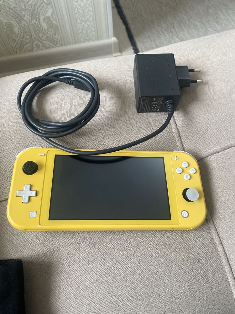 Nintendo switch Lite прошитый