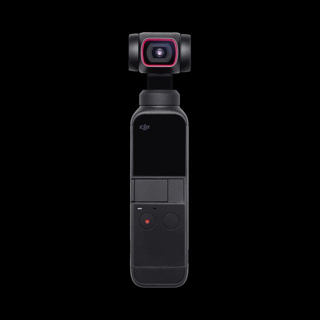 DJI Osmo Pocket 2 – Cameră de buzunar 4K, stabilizare pe 3 axe