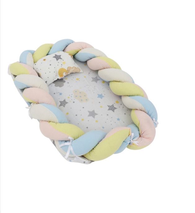 Cuib pt bebelusi-babynest- cadou salteluta de schimbat