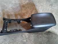 Cotierã piele neagră Peugeot 607