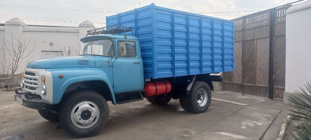 Зил 130 ммз 554 самосвал 1991 йил