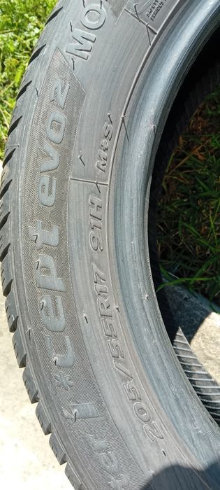 Anvelope 205/55/17 M+S