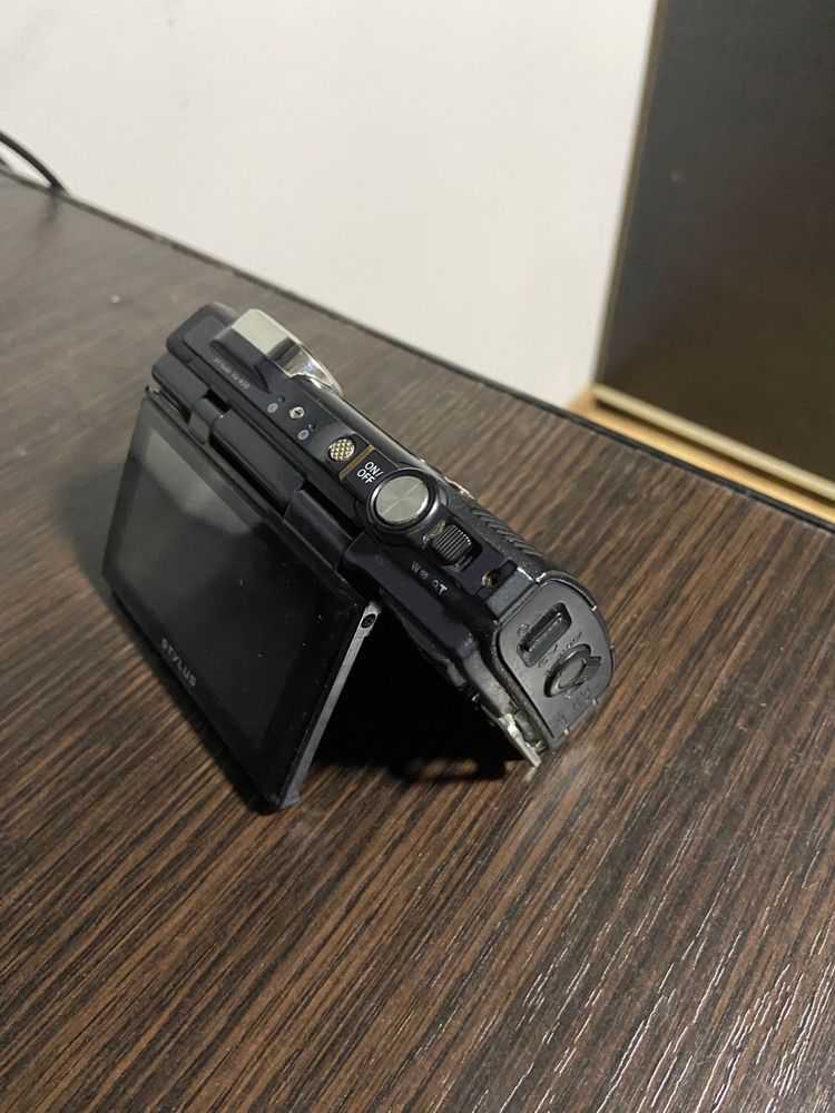 Aparat foto Olympus Tough TG-5, Waterproof, Negru