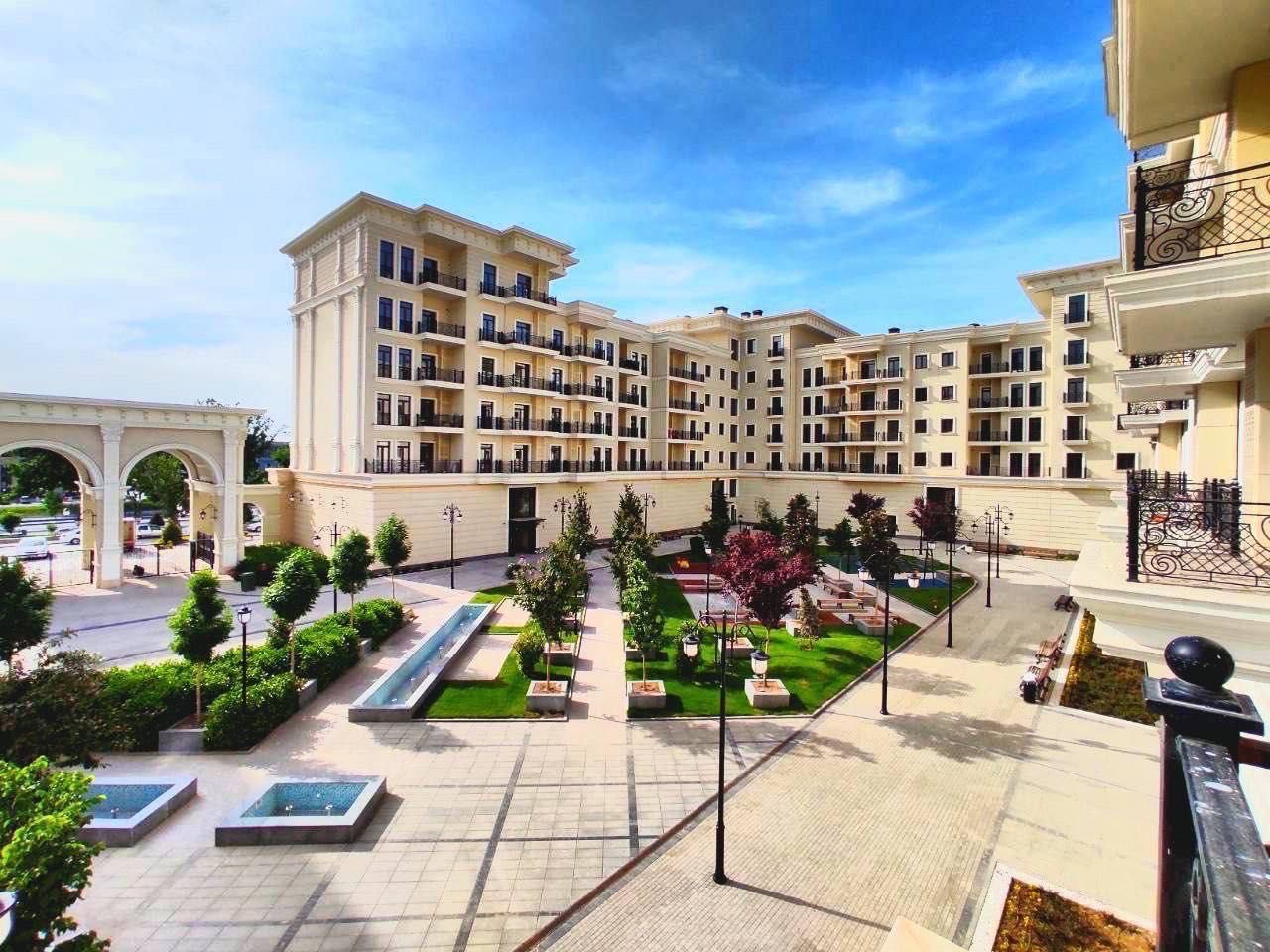 Boulevard Sotuvda 3 xonalik korobka Tashkent City Shayxontohur