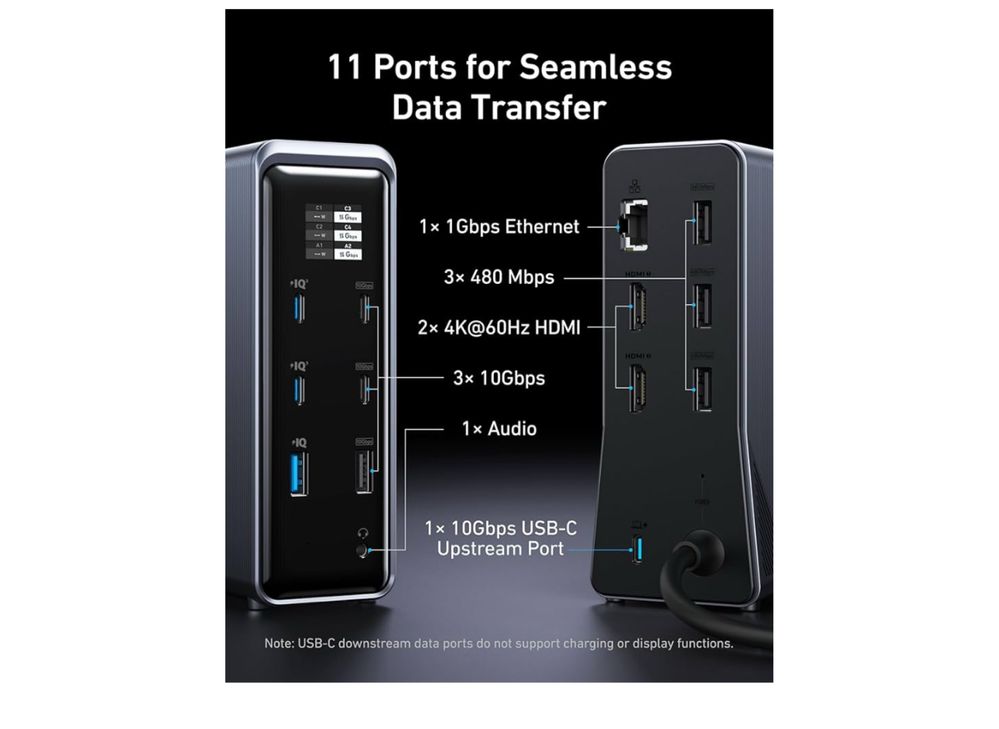 Док станция Anker Prime Charging Docking Station (14-in-1)