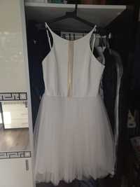 Бяла официална рокля Юнона