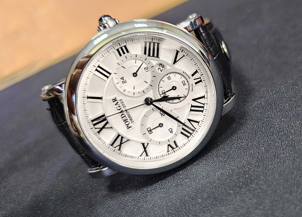 Чисто нов кварцов часовник POEDAGAR