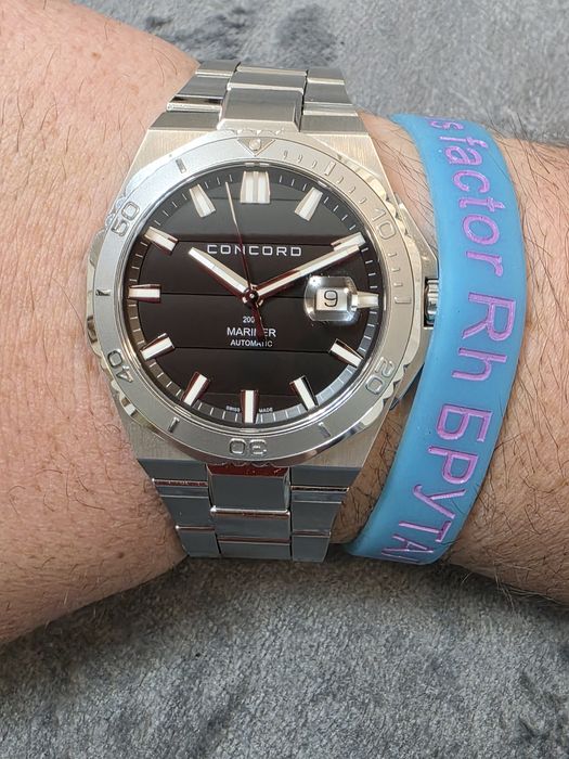 Concord Mariner Automatic 43mm