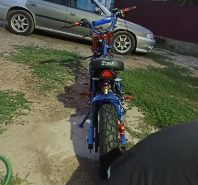 Мопед CUSTOM bike