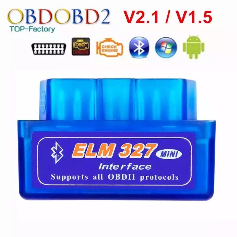 Автосканер ELM327 OBD2 V1.5 BT Семей