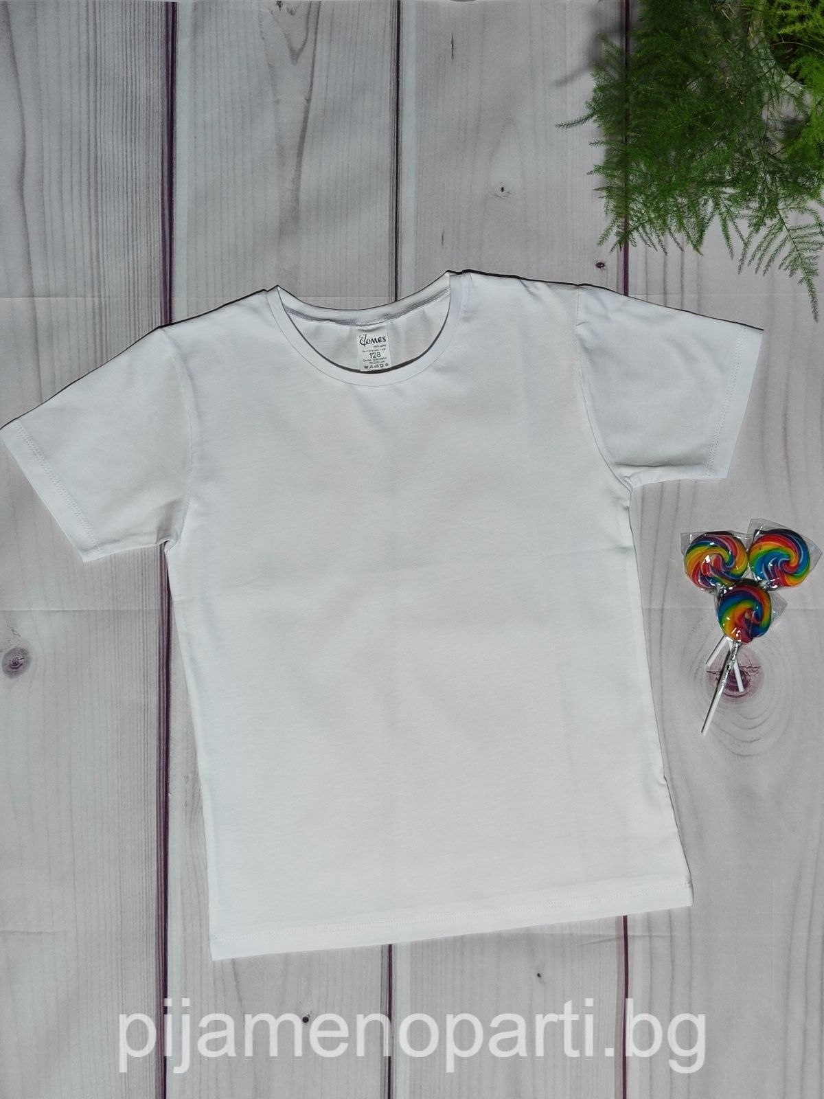 Българско бельо - детски и юношески тениски