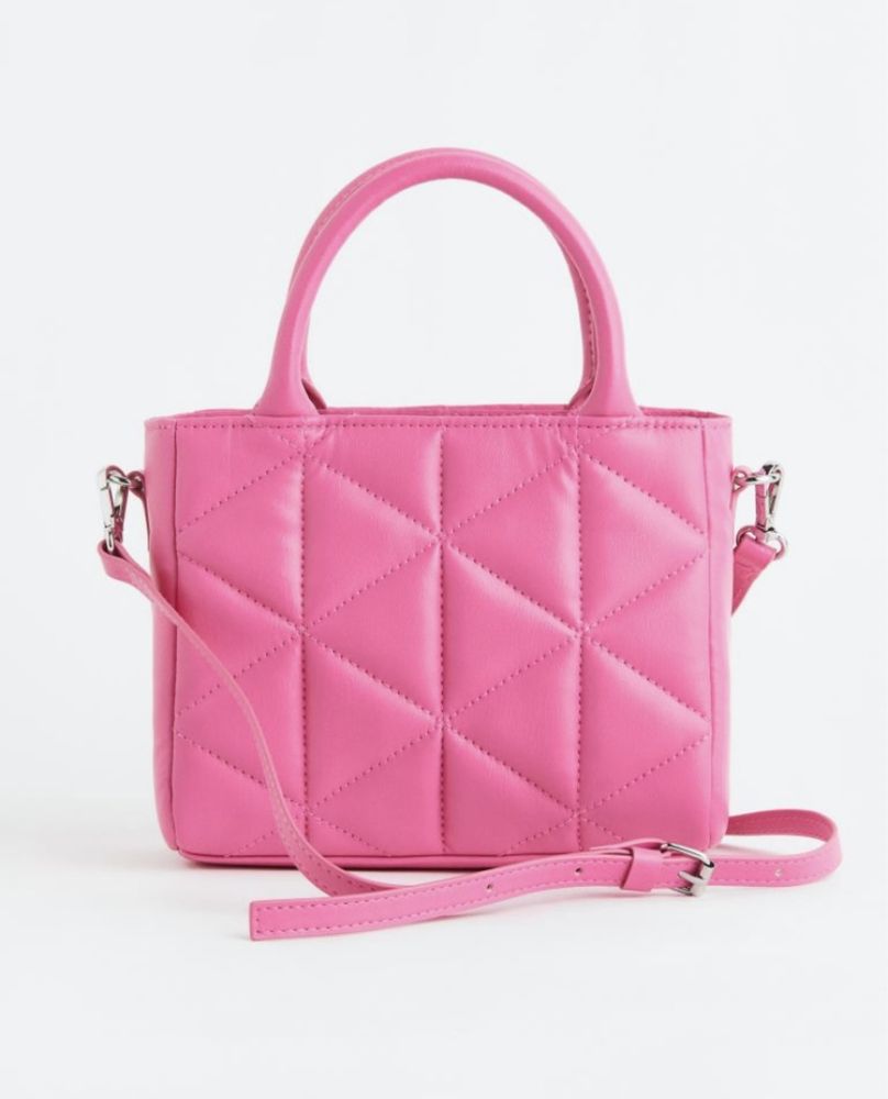 Дамска розова чанта H&M