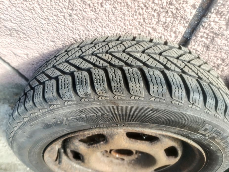 Гуми с джанти 185/55/14