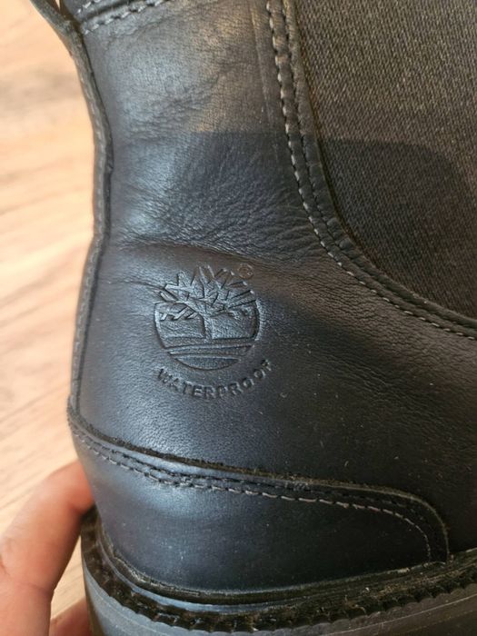 Мъжки водоустойчиви обувки Timberland Chestnut Ridge Chelsea