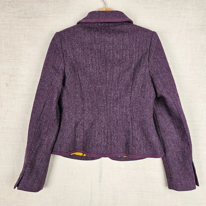 Sacou Joules Tweed 100% lână, culoare Heather