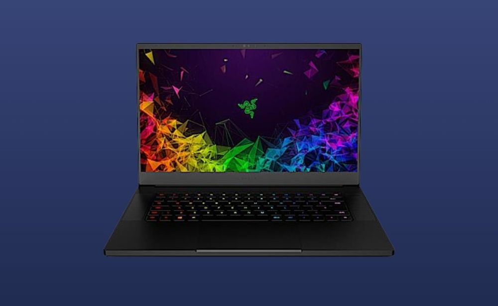 Laptop gaming Razer i7 16GB RAM RTX 2070 8GB NVMe 500GB