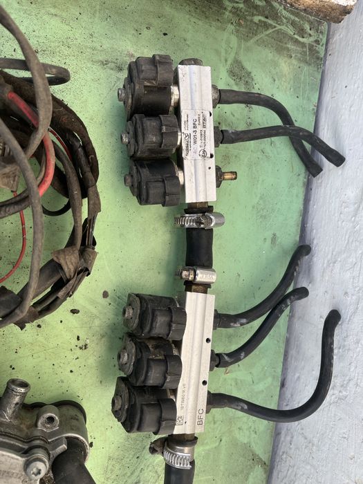 ГБО 4 го поколения, все имеется