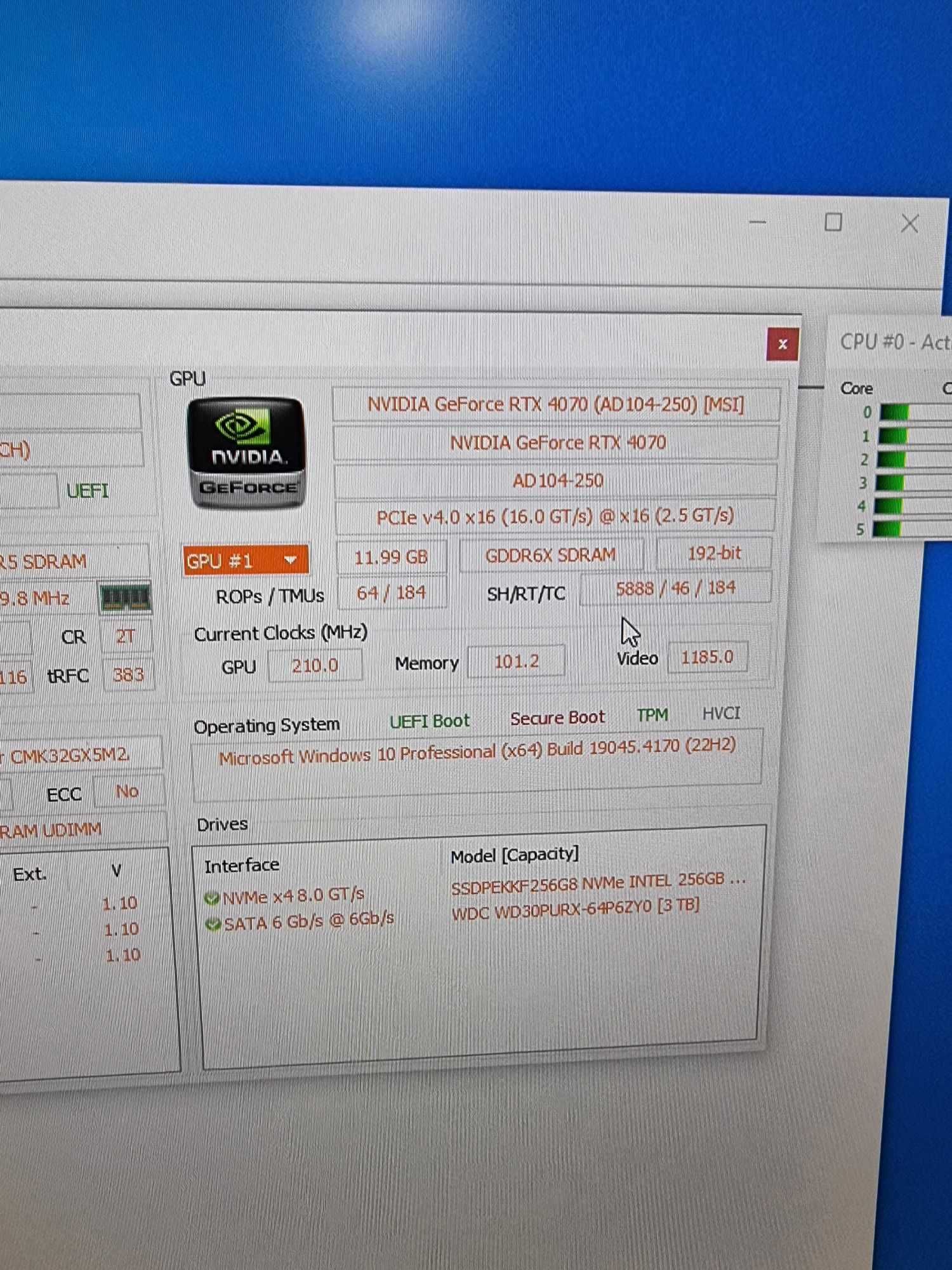 Sistem PC gaming I7 12700k, 32gb DDR5, ssd, hdd, RTX 4070 , monitor!