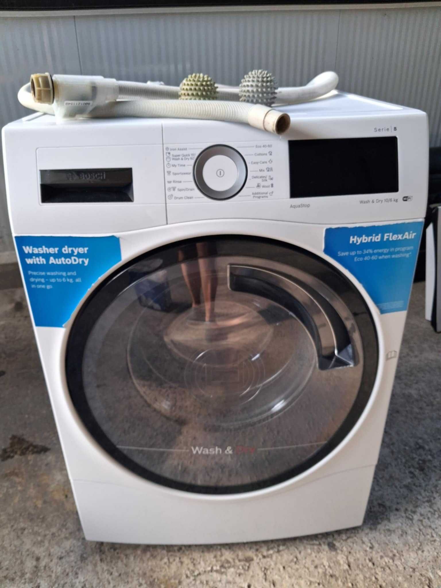 Пералня със сушилня Bosch WDU8H543EU