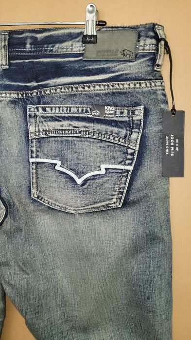 Blugi casual Buffalo David Bitton
