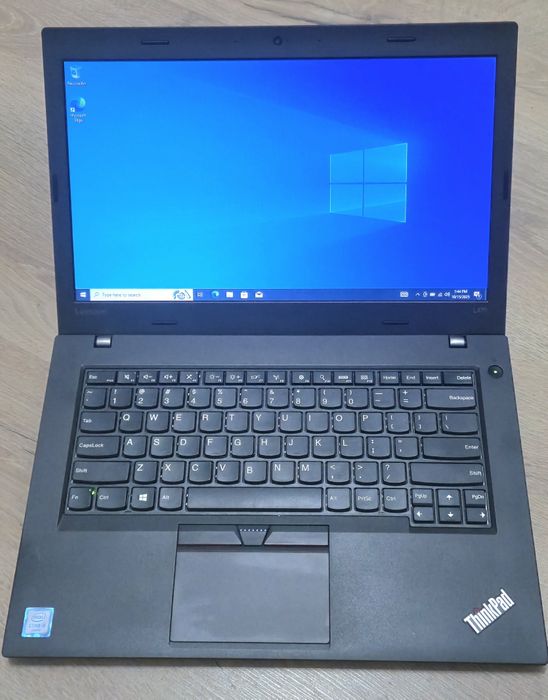 Laptop Lenovo L470 Intel i5 6200U 8GB Ram SSD 180GB