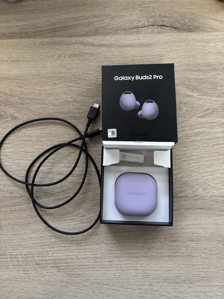 Слушалки Galaxy Buds 2 Pro