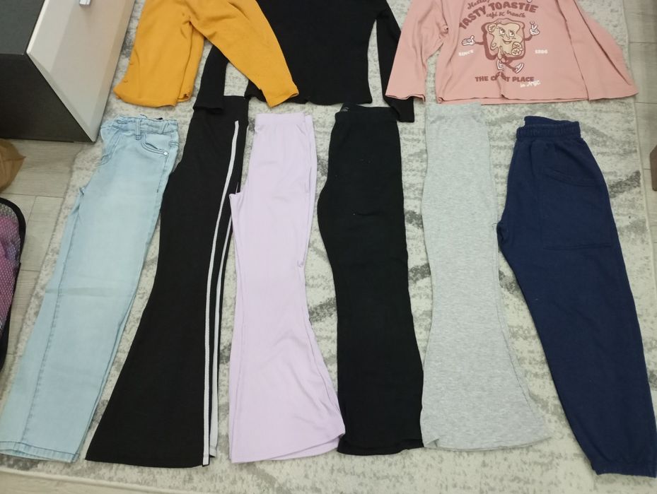 Лот дрехи за момиче 140