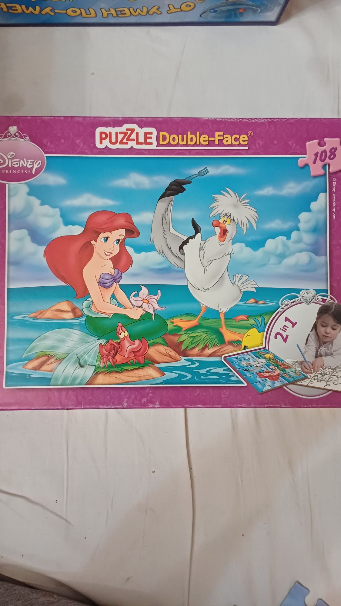 НОВИ  ! ДЕТСКИ Пъзели Disney Clementoni, Princess, Ravensburger и игри