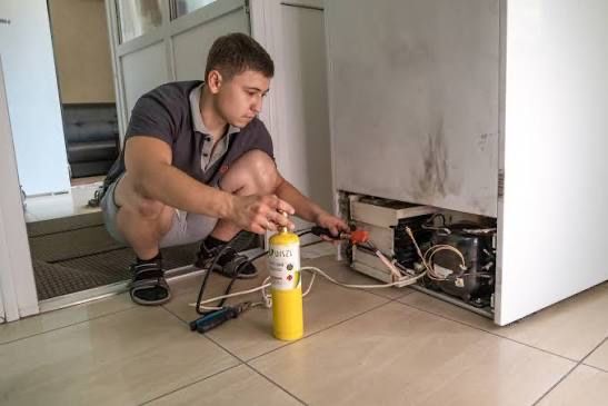 Срочный Ремонт Холодильников в Алмате Заправка Фреоном Диагностика