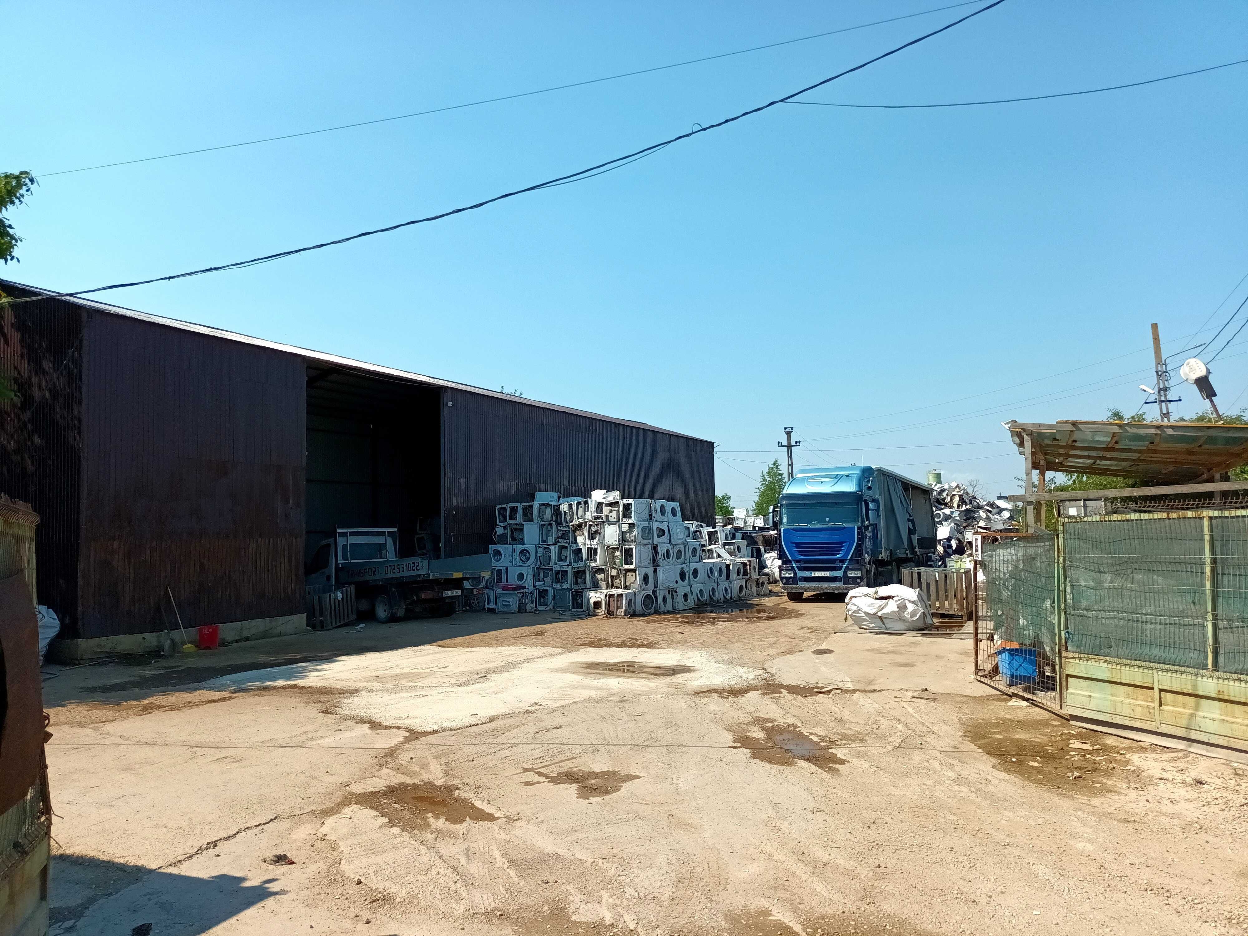 Inchiriez ,Teren reciclare Fier si Electronice Targoviste