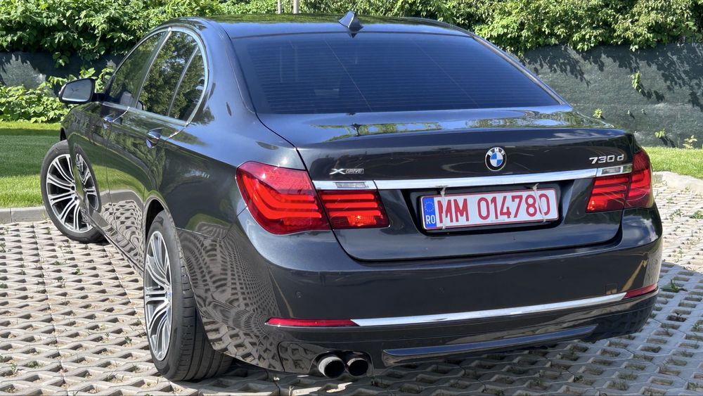 BMW 730 XD - 2014 - E5 - 3.0 Diesel - 258 Cp - Facelift