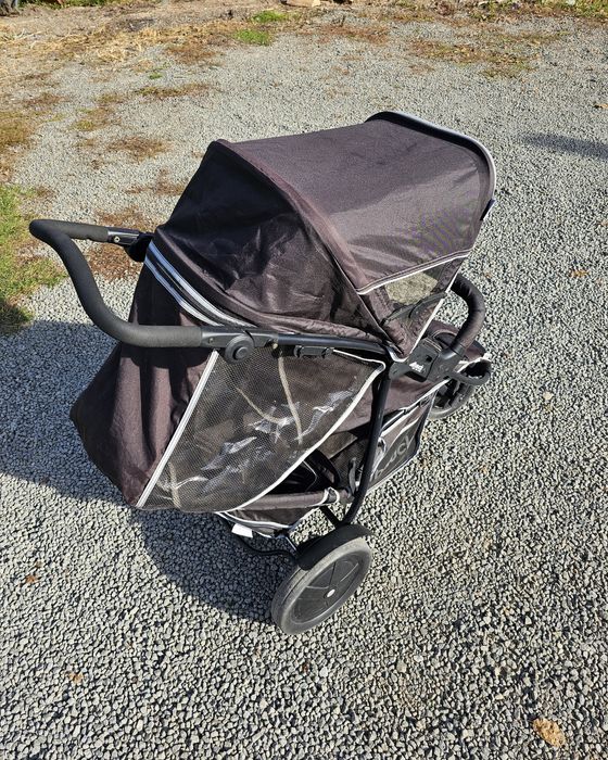 Carucior dublu pentru frati,pentru 2 copi