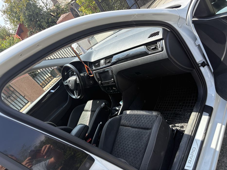 Skoda Rapid 2018