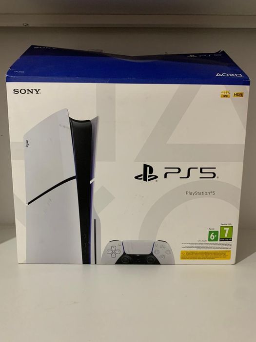 Срочно продам ps 5 slim na 1 tb память новая в комплекте есть
