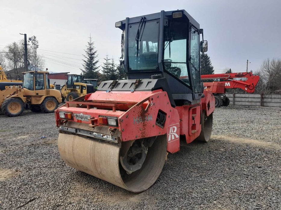 Cilindru compactor Hamm HD70, 7 tone, 2002