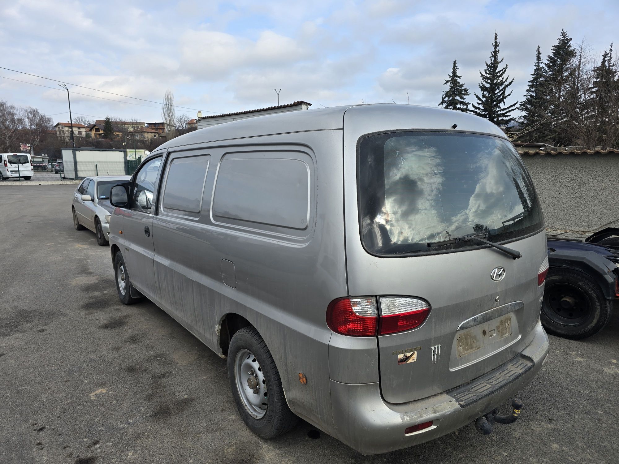 Hyundai H1 2.5Crdi 140кс на части/Хюндай Х1 2.5Црди 140кс на части