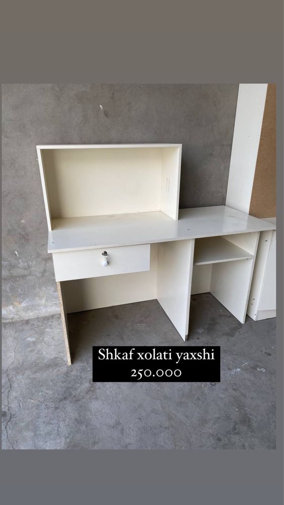 mebellar sotiladi kam iwlatilgan