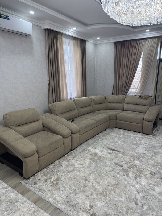 Диван раскладной (угловой) с креслом