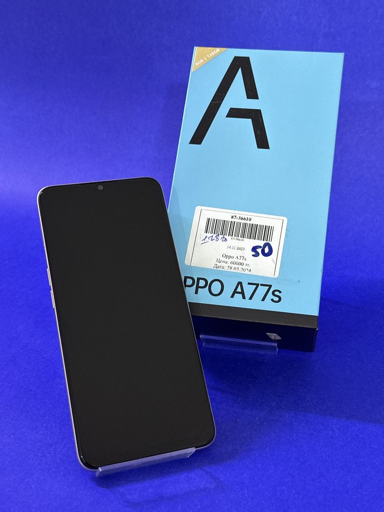 Oppo (Оппо) А77s 128 GB 8 GB. Выгодно купите в Актив Ломбард