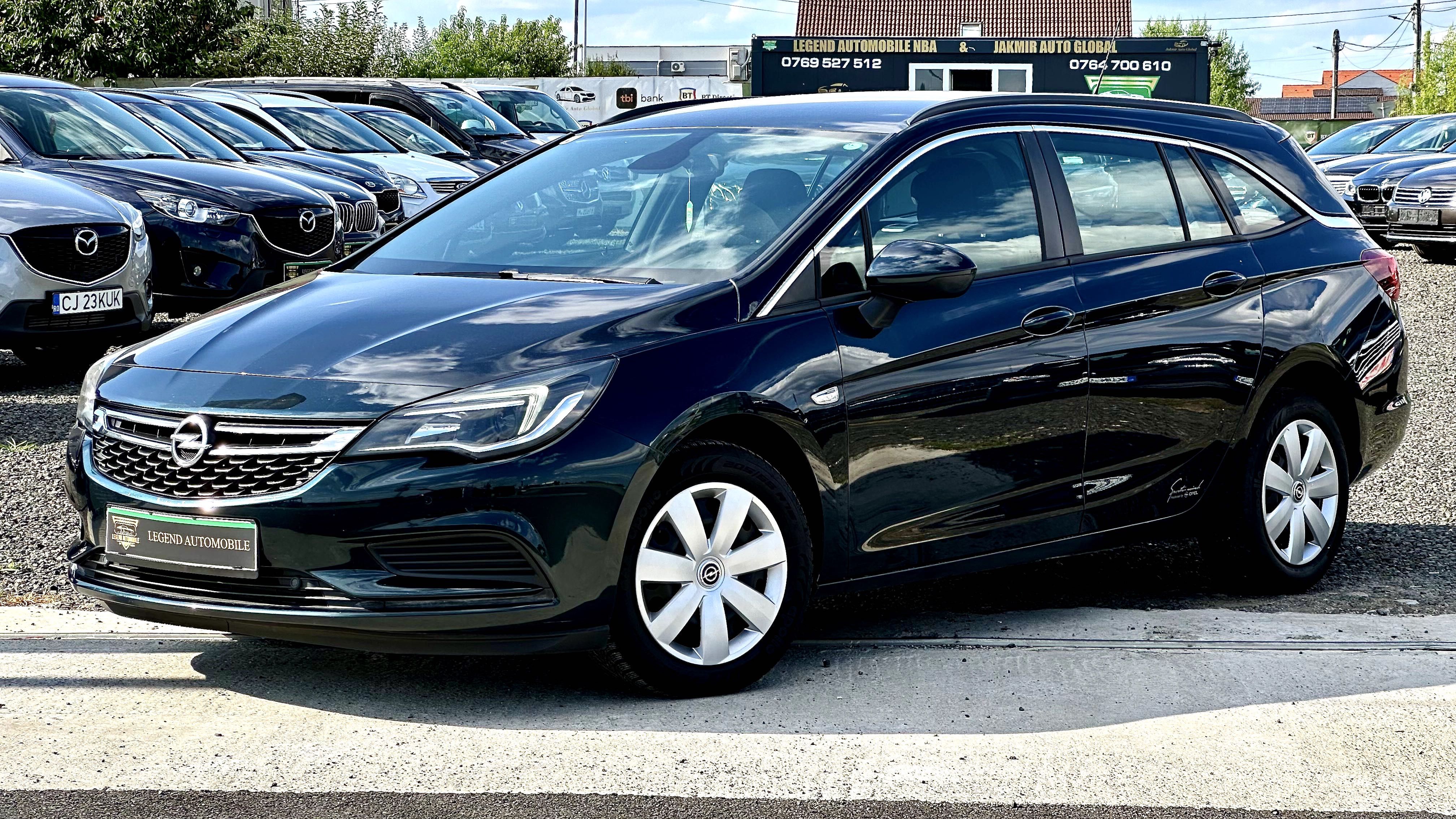 OpelAstra K 1,0 Turbo An 2017 Euro 6 Combi