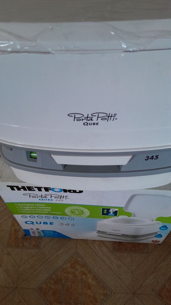 Биотуалет Porta Potti Qube