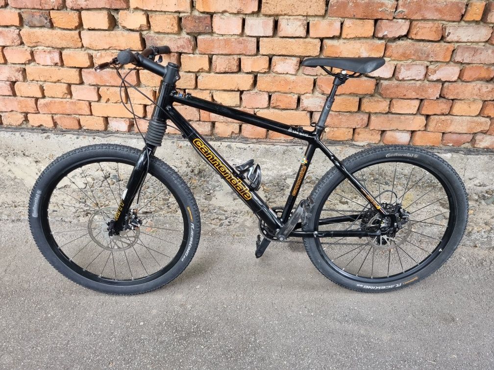 Cannondale cad4 fatty