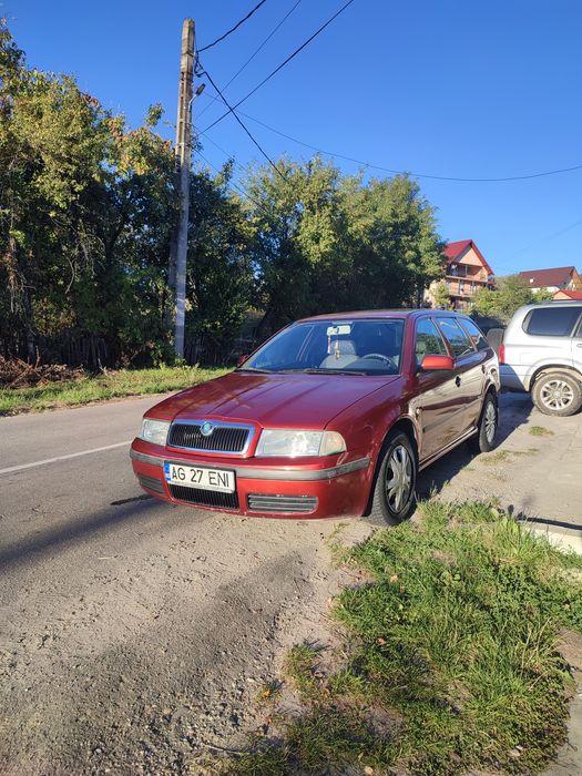 Skoda Octavia 1.6 cu GPL