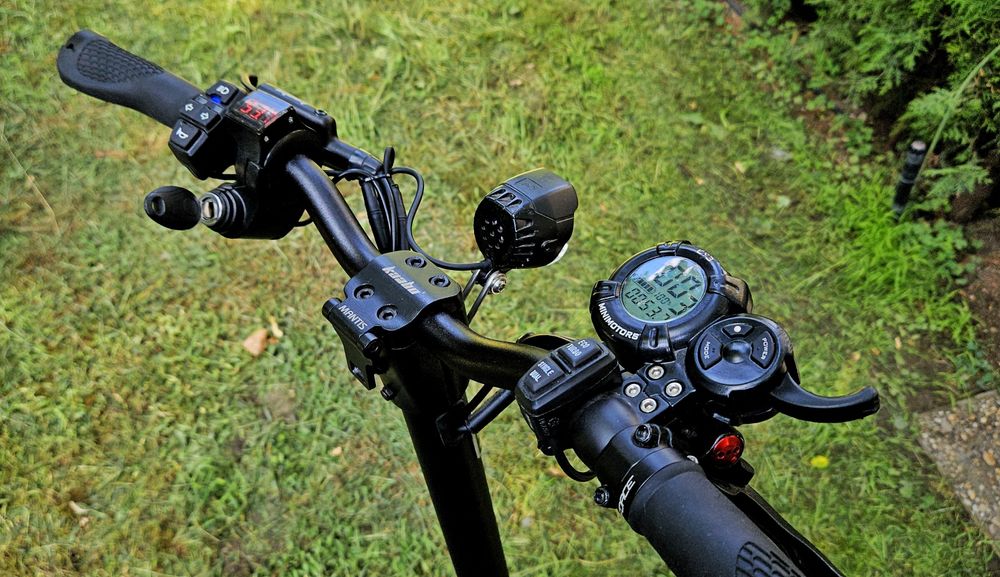 Мощна Тротинетка Kaabo Mantis 8 Dual - minimotors