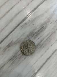 Монета One Dime 2000 года